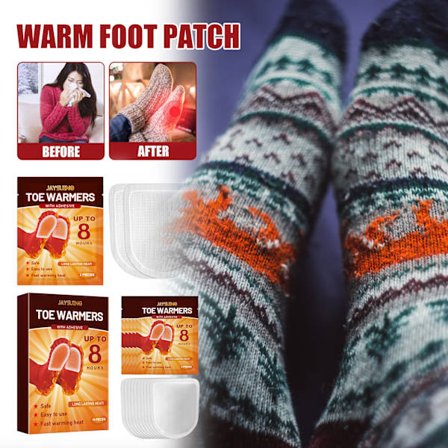 Fotvärmare Självuppvärmande Kompakt portabel fotvärmare Snabbt värmande uppvärmd fotvärmare