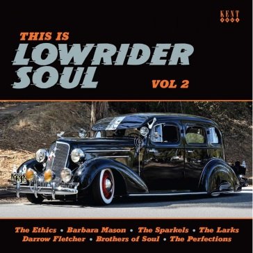 This is lowrider soul vol 2 NA
