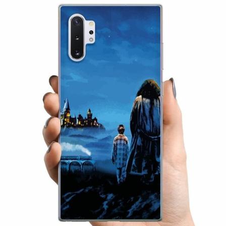 Samsung Galaxy Note10+ Tpu Mobilskal Harry Potter Hogwarts Leg