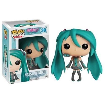 Figuriini - FUNKO - BOBUGT039 - Hatsune Miku - Pomppupää - Monivärinen - Sisätilat