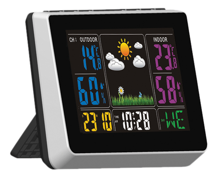 Nordic Quality Wireless weather station in-outdoor temperature