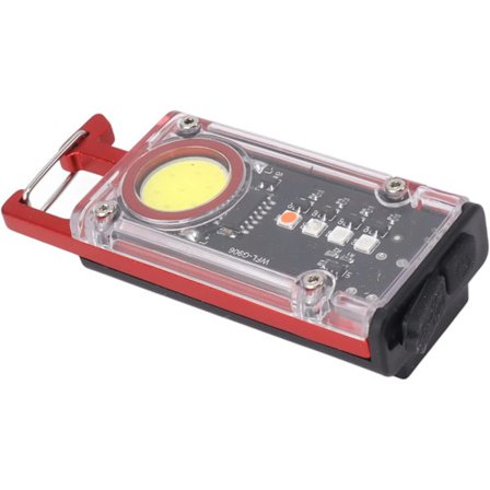 Mini LED Ficklampa, Utomhusficklampa, Mini COB Arbetslampa, ZQKLA