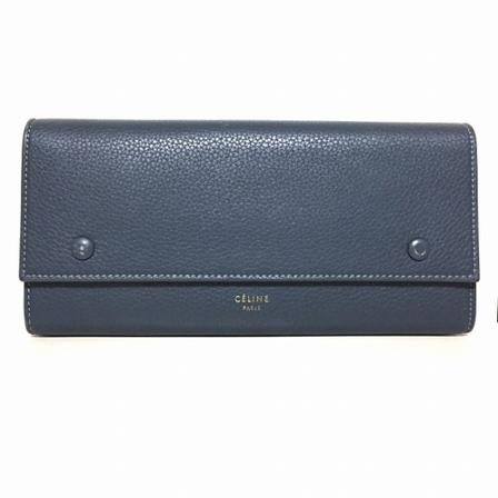 Celine Vintage, Wallets & Cardholders Grijs, Dames, Maat:ONE Size