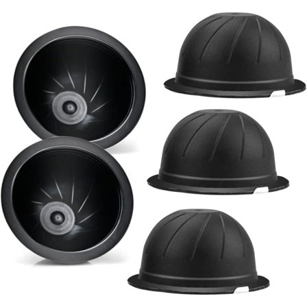 5 genanvendelige pods 230 ml genopfyldelige Vertuo kaffekapsler kaffekapsler kop