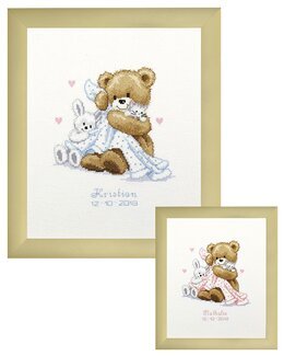 Stickpackung Bild Schmusetuch