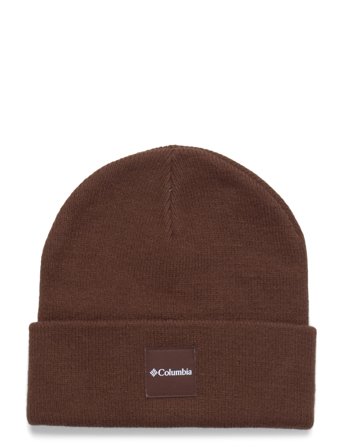 City Trek Heavyweight Beanie Brown Columbia Sportswear