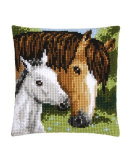 Stickpackung Kissen Nähe - Vervaco