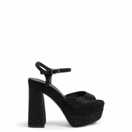 Castañer, High Heel Sandals Zwart, Dames, Maat:36 EU
