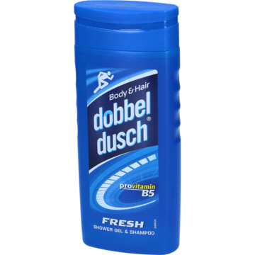 DOBBELDUSJ FRESH BLÅ 250ML