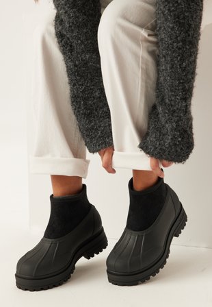 Tretorn - Avan Hybrid W - 059/BLACKLACKlacklack - Kläder - - Bubbleroom