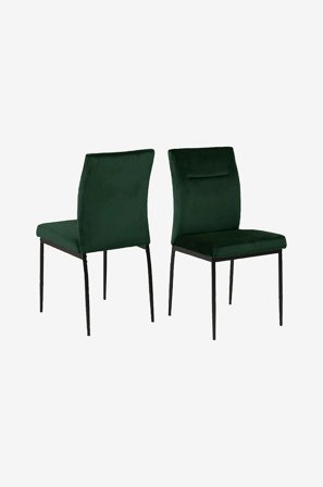 NORDFORM - Matstol Malva, 2 - pack - Grön - Stolar - Från Homeroom