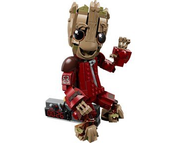 LEGO-Super Heroes Groot i Ravager-drakt 76341-LEGO Super Heroes Groot i Ravager-drakt 76341-LEGO-LEGO