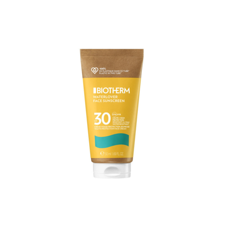 Biotherm Waterlover Anti-Aging Cream Face Sunscreen SPF 50 50ml