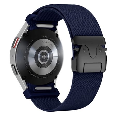 Fallskärmsrem för Samsung Galaxy Watch 7 FE 6 4 Classic 5 pro 44mm 40mm 47 Utan glipor stretch Nylonarmband Galaxy Watch 7 Armband