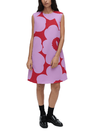 Marimekko SOPIVA UNIKKO Dress Klänningar Dam Röd 40