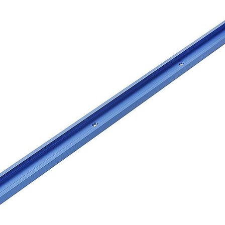 T-formet gjæreskinne for bordsager, freser og arbeidsverktøy KLB