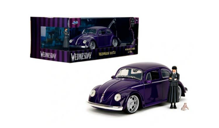 Wednesday & Volkswagen Beetle - 1:24