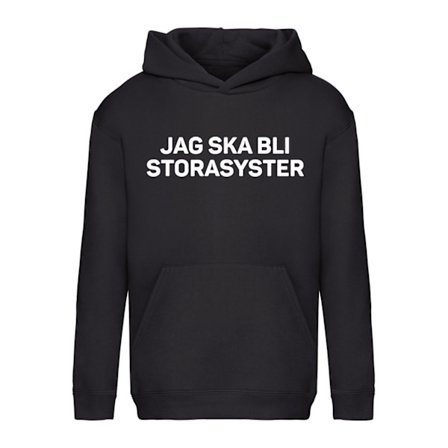 Jeg Skal Være Storesøster - Hættetrøje / Trøje - BØRN
