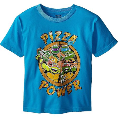 Teenage Mutant Ninja Turtles Boys Pizza T-shirt