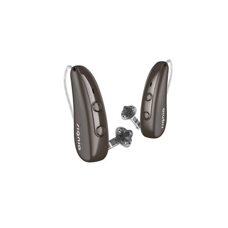 Signia Pure Charge&Go IX 3 Deep Brown Enkelt