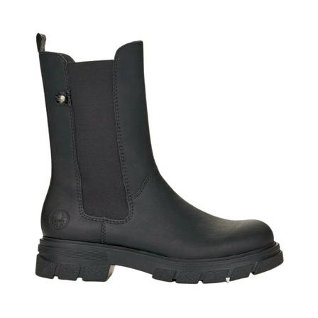 Rieker, Ankle Boots Zwart, Dames, Maat:41 EU