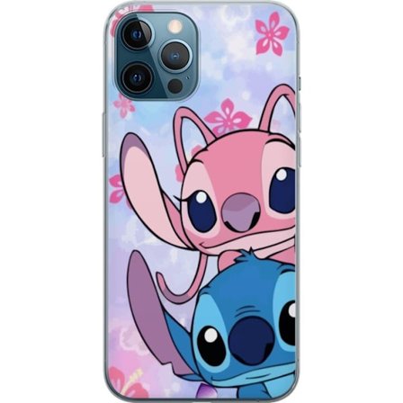 Kompatibel Mobilcover til Apple Apple iPhone 12 Pro Max Stitch & Angel