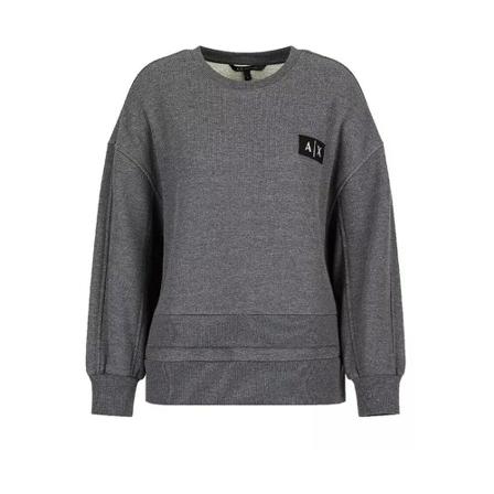Armani Exchange Sweatshirts Hoodies Grå, Dame