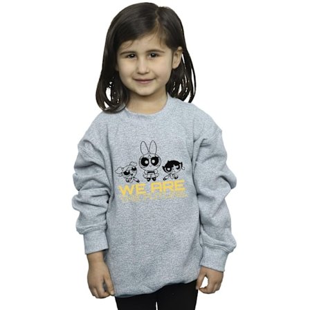 The Powerpuff Girls Girls We Are The Future Sweatshirt 7-8 År