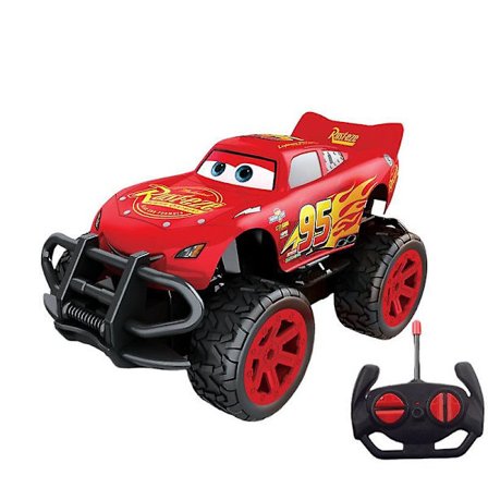 Pixar Cars 1 24 Lightning Mcqueen Rc Radio Control Cars Bilar Mobili-zatio Julklapp, födelsedagspresent