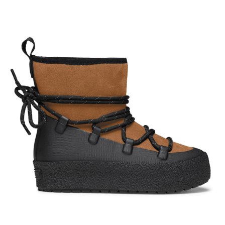 Tretorn Apollo Junior Children lined boots Brown 31