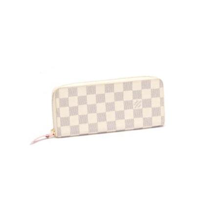 Louis Vuitton Vintage, Pre-owned wallet Wit, Dames, Maat:ONE Size,Canvas