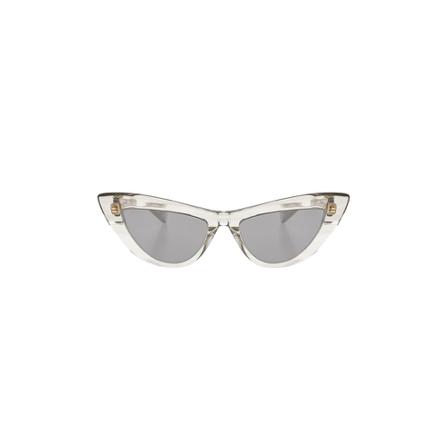 Balmain SunBril , Wit , Dames , Maat: ONE Size Zonnebrillen