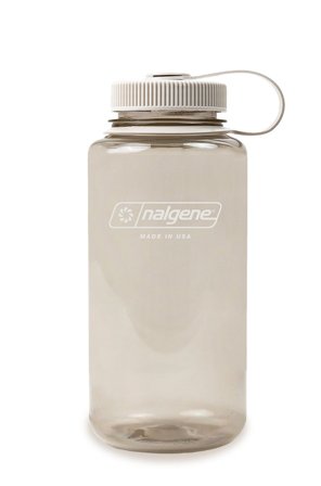 Nalgene Wide Mouth Drikkedunk Cotton 1000 ml, Sport & Velvære, Drikkedunke & Shakers, Drikkedunke