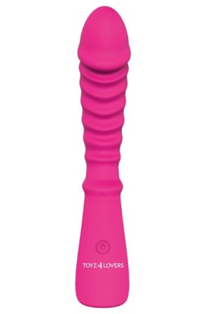 TOYZ4LOVERS Elys Roundish Plot Real Wave Pink - Woome.pl