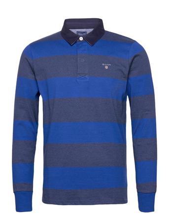 Original Barstripe Heavy Rugger Blue GANT