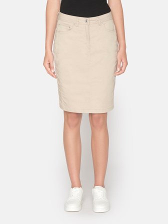 BRANDTEX - Nederdel - Sand