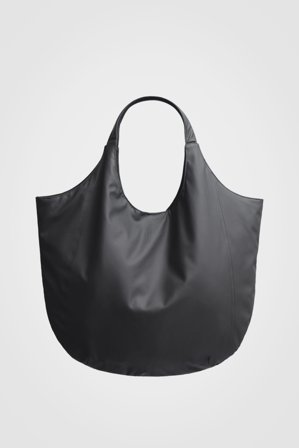 Svea Puffer Bag Charcoal