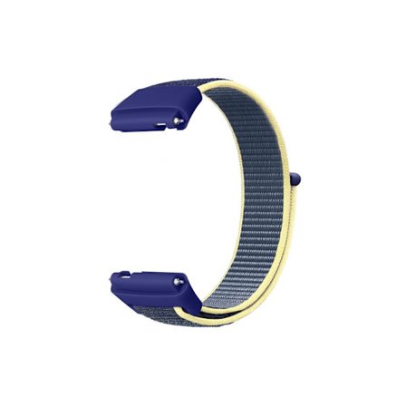 Xiaomi Redmi Watch 3 Lite / Watch 3 Active Nylon klockarmband Loop Fastener ersättningsband - Havsblå