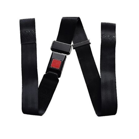 Medicinsk Bår med Simpel To-punkts Sikkerhedssele Ældre Rullestol Sightseeingbil B7 Bår Sikkerhedssele