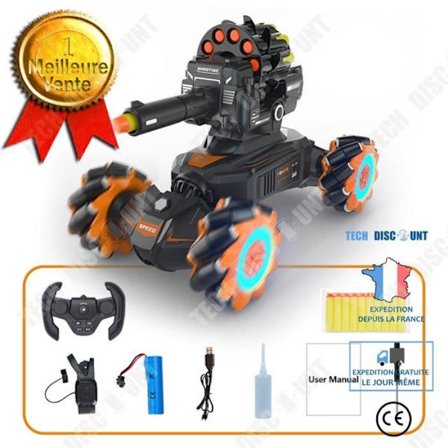 Fjärrkontroll bil - TD - Twist - 4-hjulsdrift - Plastleksak - Julklapp