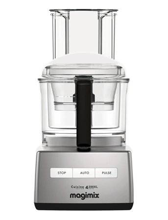 Magimix Foodprocessor Cs 4200 Xl 950 Watt - Silver - ONE SIZE x 49