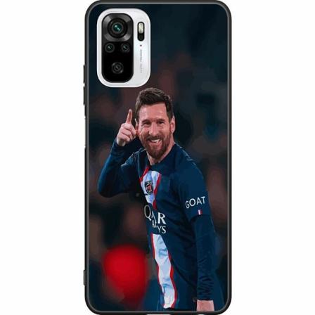 Xiaomi Redmi Note 10 Svart Skal Lionel Andrés Messi