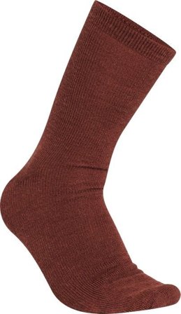 Woolpower Kids Socks Liner Classic Rust Red