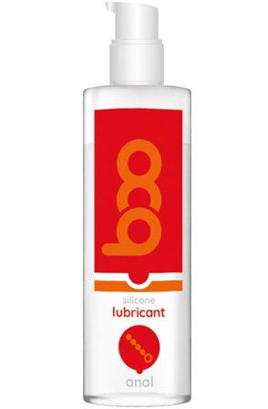 BOO Silicone Lubricant Anal 50ml Analglidmedel - Blushme.se