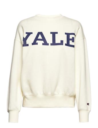 Crewneck Sweatshirt Sweat-shirt Genser Creme Champion