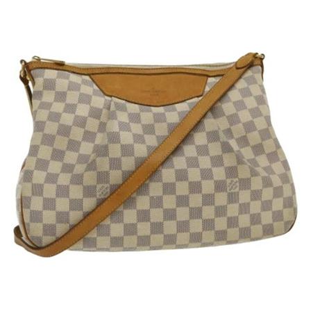Louis Vuitton Vintage - Vintage Väskor - Vit - Dam - Storlek: One Size, Dam, Storlek: ONE SIZE