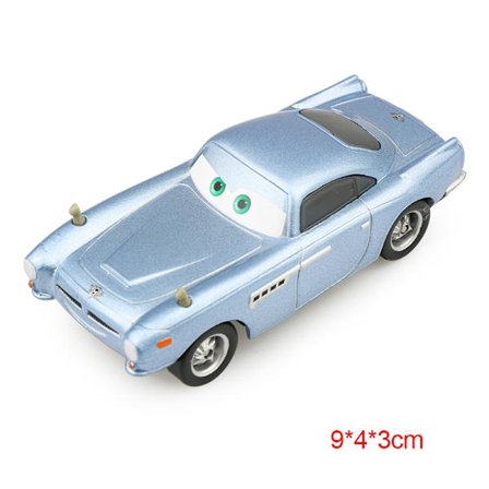 Disney Pixar Cars 2 3 Lightning McQueen Mater Jackson Storm Ramirez 1:55 Diecast Vehicle Metal Alloy Boy Kid Legetøj Julegave
