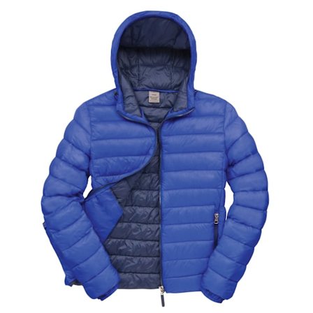 Result Urban Mens Snow Bird Padded Jacket M Royal Blue/Navy