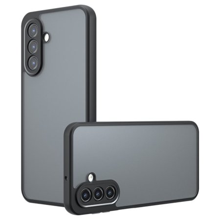 SKALO Samsung A17 Matt TPU Skal - Svart