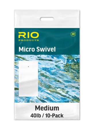 Rio RIO Micro Swivel 10-pack Medium